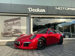 Rojo Usado 2015 Porsche 911 Carrera 4 GTS Coupe | 109.500 €