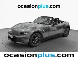 Gris Usado 2018 Mazda MX5 Descapotable | 20.455 € (Precio justo)
