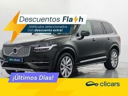 Gris / plata Usado 2019 Volvo XC90 Inscription SUV | 39.190 € (Precio justo)