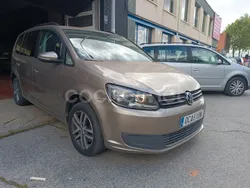 Beige Usado 2012 VW Touran Advance Monovolumen | 9999 € (Precio justo)