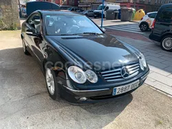 Negro Usado 2005 Mercedes CLK270 Avantgarde Coupe | 4990 € (Caro)