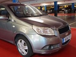 Gris / plata Usado 2009 Chevrolet Aveo LT Berlina | 3990 € (Precio justo)