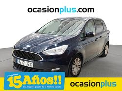 Azul Usado 2017 Ford C-MAX Trend+ Monovolumen | 11.300 € (Un poco caro)