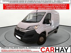 Blanco Usado 2021 Citroën Jumper Monovolumen | 18.490 € (Precio justo)