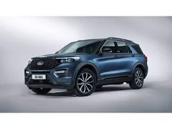 Azul Usado 2021 Ford Explorer ST-Line SUV | 44.900 € (Super precio)