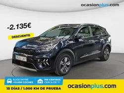 Azul Usado 2021 Kia Niro SUV | 17.650 € (Precio justo)
