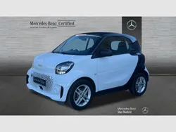 Negro Usado 2021 Smart ForTwo Electric Drive Coupe | 13.790 € (Precio justo)