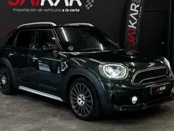 Verde Usado 2017 Mini Cooper SD Countryman SUV | 17.900 € (Buen precio)