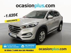 Beige Usado 2018 Hyundai Tucson SUV | 17.990 € (Precio justo)