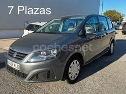 Gris / plata Usado 2018 Seat Alhambra Reference Monovolumen | 24.500 € (Un poco caro)