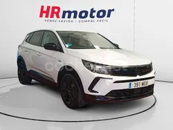 Blanco Usado 2023 Opel Grandland X SUV | 18.990 € (Precio justo)
