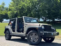 Beige Usado 2018 Jeep Wrangler Unlimited Rubicon SUV | 45.990 € (Un poco caro)