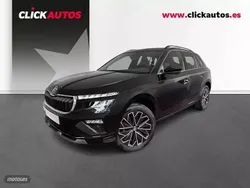Negro Usado 2025 Skoda Kamiq SUV | 24.600 € (Precio justo)