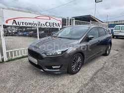 Gris / plata Usado 2017 Ford Focus ST-Line Berlina | 11.900 € (Precio justo)