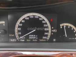Negro Usado 2007 Mercedes S420 Berlina | 12.500 € (Super precio)