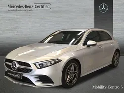 Iridiumsilver, metallic paint Usado 2020 Mercedes A180 AMG line Berlina | 26.500 € (Precio justo)