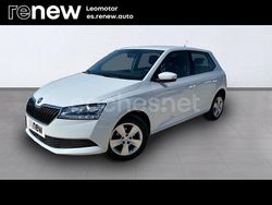 Blanco Usado 2019 Skoda Fabia Utilitario | 12.900 € (Un poco caro)