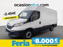 Blanco Usado 2022 Iveco Daily Berlina | 27.000 € (Precio justo)