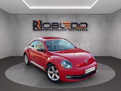 Rojo Usado 2014 VW Beetle Sport Berlina | 14.900 € (Precio justo)