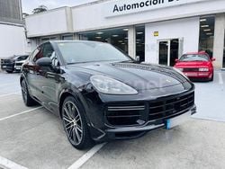 Negro Usado 2020 Porsche Cayenne Turbo S SUV | 95.990 € (Super precio)