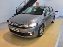 Gris / plata Usado 2017 Citroën C-Elysee I Seduction Berlina | 7990 € (Precio justo)