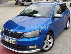 Azul Usado 2018 Skoda Fabia Ambition Utilitario | 9800 € (Precio justo)