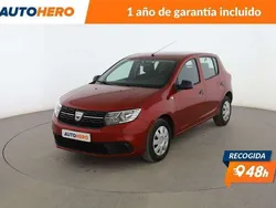 Amarillo Usado 2020 Dacia Sandero Ambiance Utilitario | 9904 € (Precio justo)