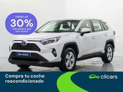 Blanco Usado 2020 Toyota RAV4 Hybrid Business Edition SUV | 25.990 € (Precio justo)