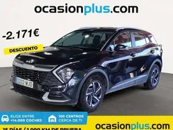Negro Usado 2023 Kia Sportage SUV | 19.991 € (Buen precio)