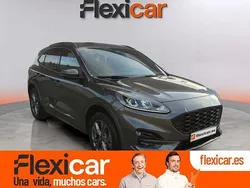 Gris Usado 2022 Ford Kuga ST-Line SUV | 18.490 € (Un poco caro)