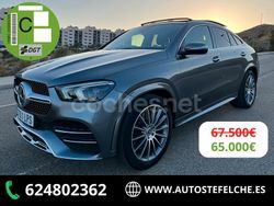 Gris / plata Usado 2021 Mercedes GLE350 Coupe | 65.000 € (Buen precio)