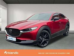 Rojo Usado 2024 Mazda CX-30 Homura-Line SUV | 26.541 € (Un poco caro)