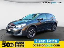 Negro Usado 2017 Subaru XV SUV | 14.850 € (Precio justo)