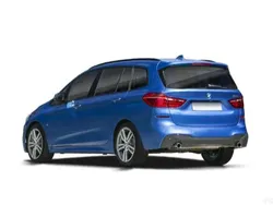 Negro Usado 2016 BMW 218 Gran Tourer Monovolumen | 18.350 € (Un poco caro)