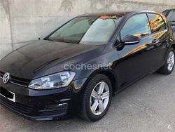 Negro Usado 2016 VW Golf VII Edition Berlina | 13.000 € (Super precio)