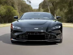 Negro Usado 2022 Aston Martin Vantage Coupe | 148.000 €