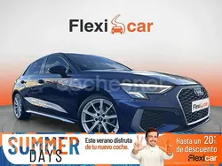 Azul Usado 2021 Audi A3 Sportback Premium Berlina | 23.590 € (Precio justo)
