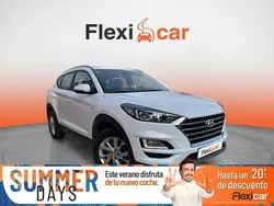 Blanco Usado 2020 Hyundai Tucson SUV | 19.490 € (Precio justo)
