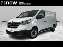 Blanco Nuevo 2025 Renault Trafic Van | 32.350 € (Un poco caro)