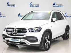 Blanco Usado 2021 Mercedes GLE350e SUV | 59.900 € (Precio justo)