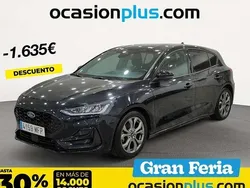Negro Usado 2023 Ford Focus ST-Line Utilitario | 16.355 € (Buen precio)
