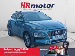 Azul Usado 2018 Hyundai Kona SUV | 15.790 € (Precio justo)