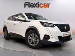 Blanco Usado 2020 Peugeot 2008 Active SUV | 13.490 € (Precio justo)