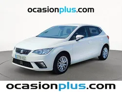 Blanco Usado 2019 Seat Ibiza Style Plus Utilitario | 13.628 € (Precio justo)