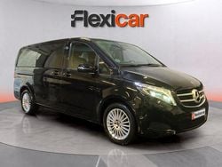 Negro Usado 2019 Mercedes V220 Monovolumen | 34.390 € (Precio justo)