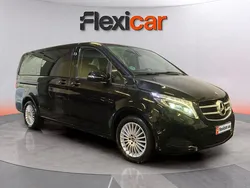 Negro Usado 2019 Mercedes V220 Monovolumen | 34.990 € (Precio justo)