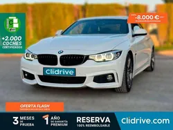 Blanco Usado 2017 BMW 420 Coupe | 23.190 € (Caro)
