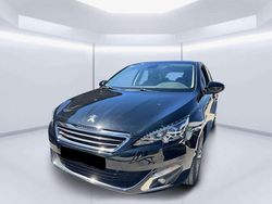 Negro Usado 2015 Peugeot 308 Allure Utilitario | 8750 € (Precio justo)