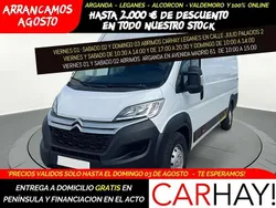 Blanco Usado 2018 Citroën Jumper Monovolumen | 17.690 € (Precio justo)