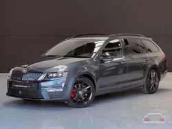 Gris Usado 2017 Skoda Octavia RS Familiar | 18.990 € (Buen precio)
